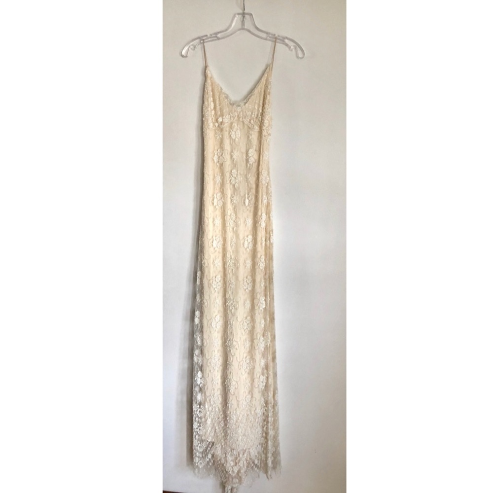 Collette Dinnigan IVORY gown (wedding?) MEDIUM